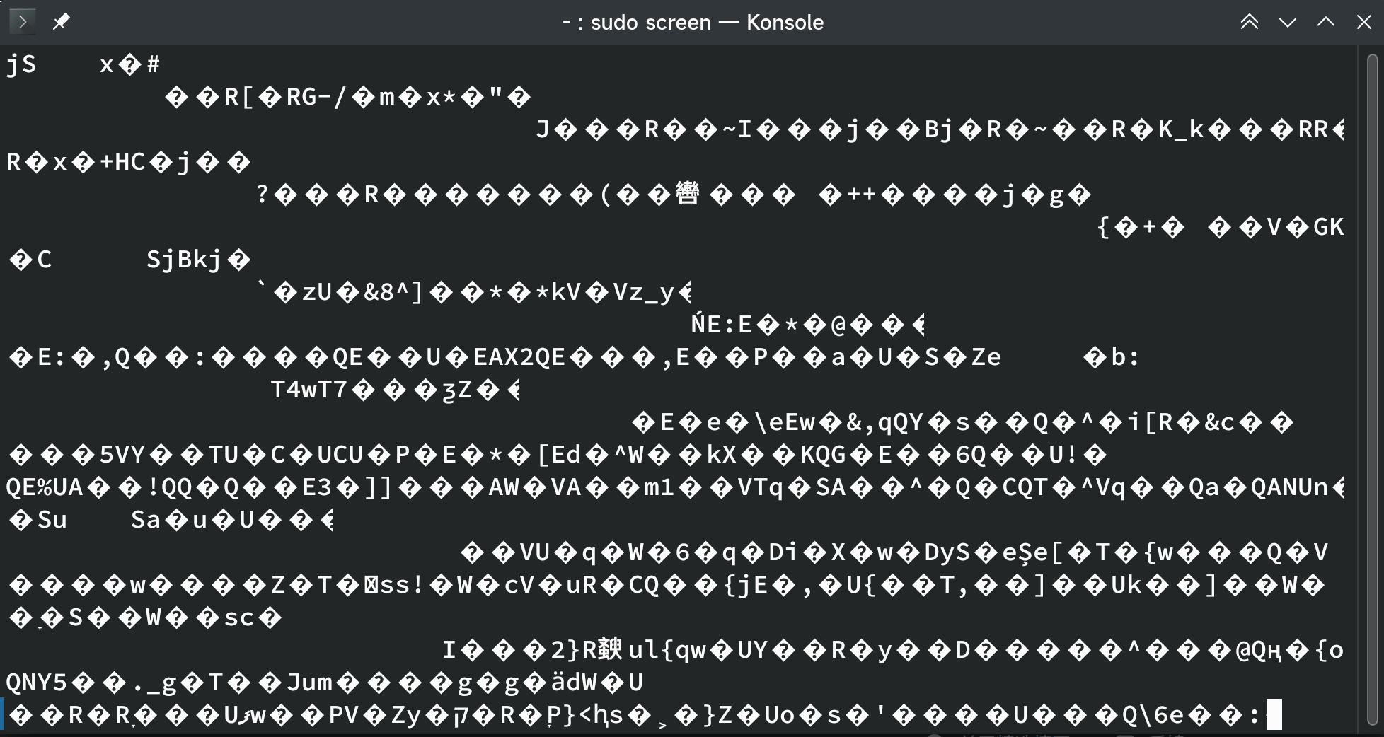 mojibake